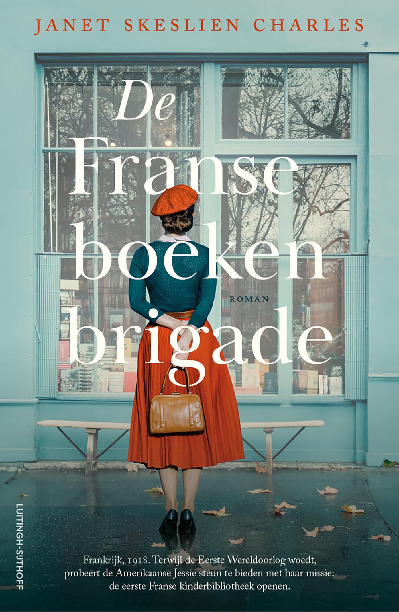 De Franse boekenbrigade book