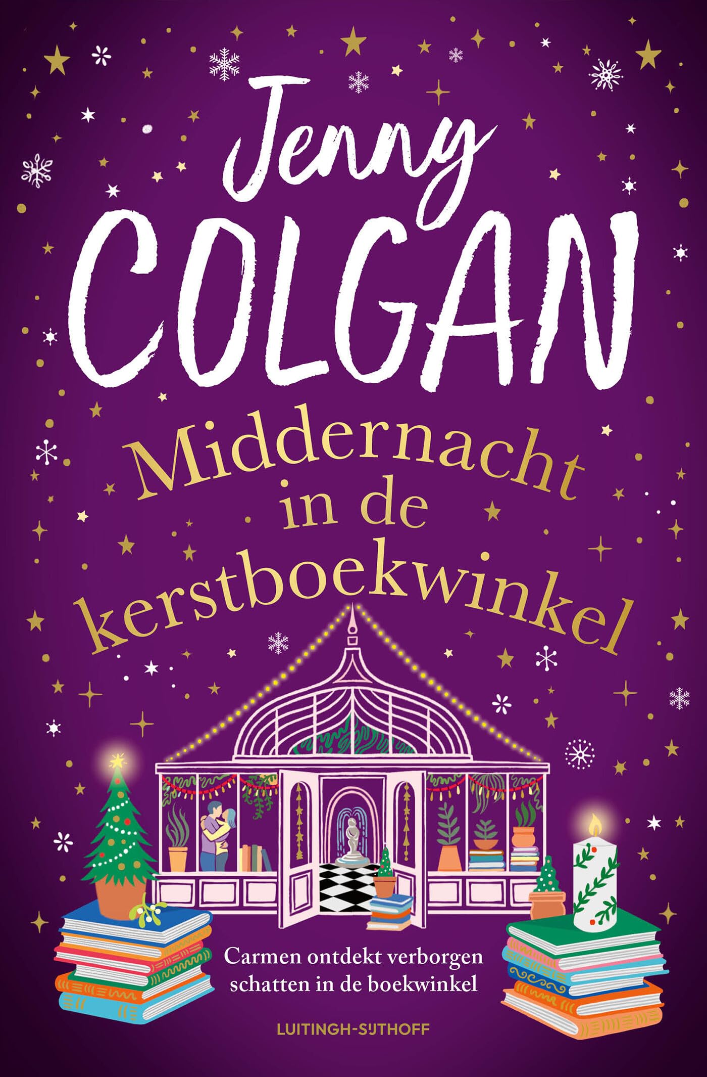 Middernacht in de kerstboekwinkel book