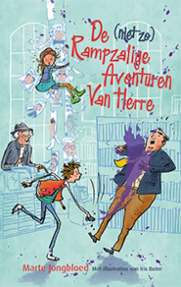 De (niet zo) rampzalige avonturen van Herre book