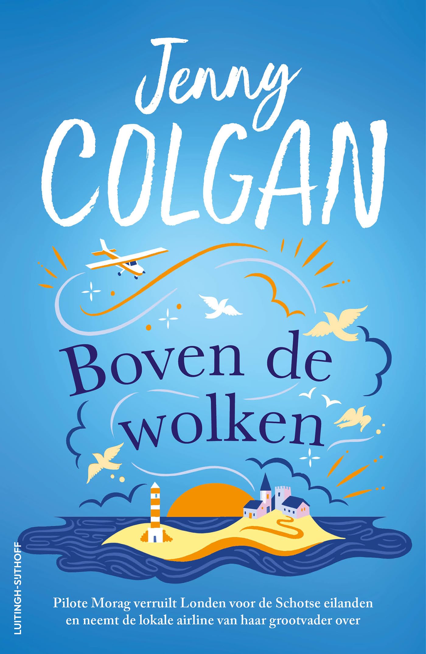 Boven de wolken (Summer Skies) book