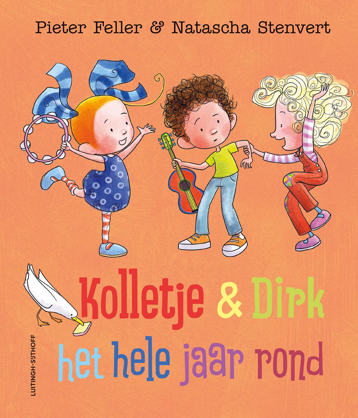 Kolletje & Dirk het hele jaar rond book