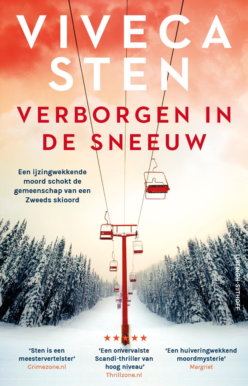 Verborgen in de sneeuw (De Ãre moorden, 1) Contemporary literature