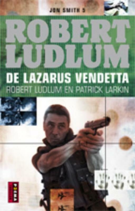 De Lazarus vendetta book