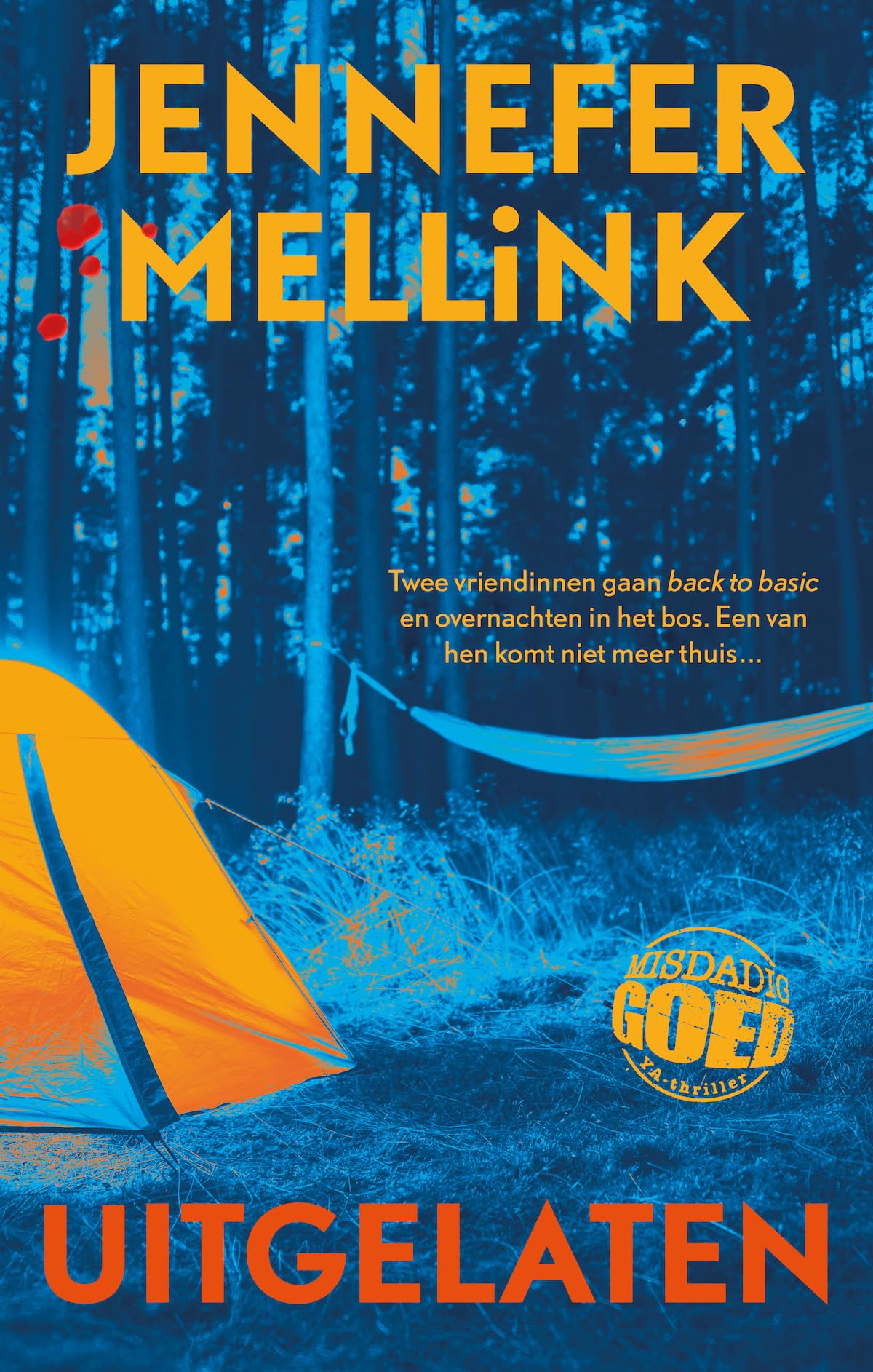 Uitgelaten (Misdadig goed YA-thriller) Contemporary literature