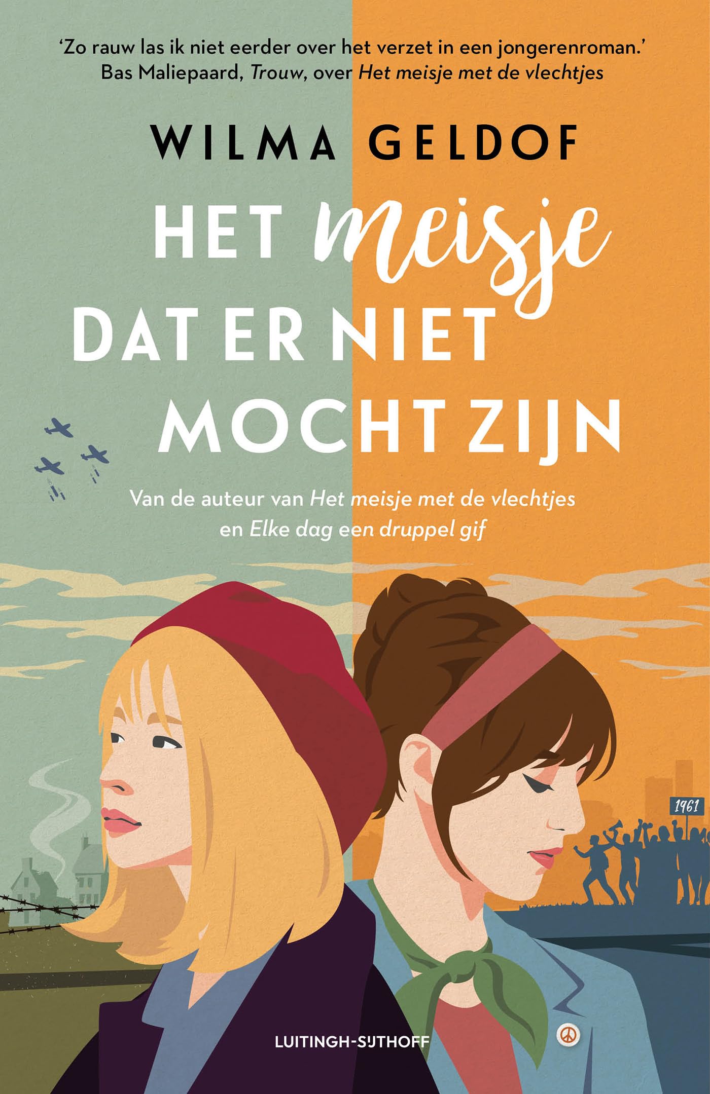Het meisje dat er niet mocht zijn: Een foute liefde tijdens WOII German history