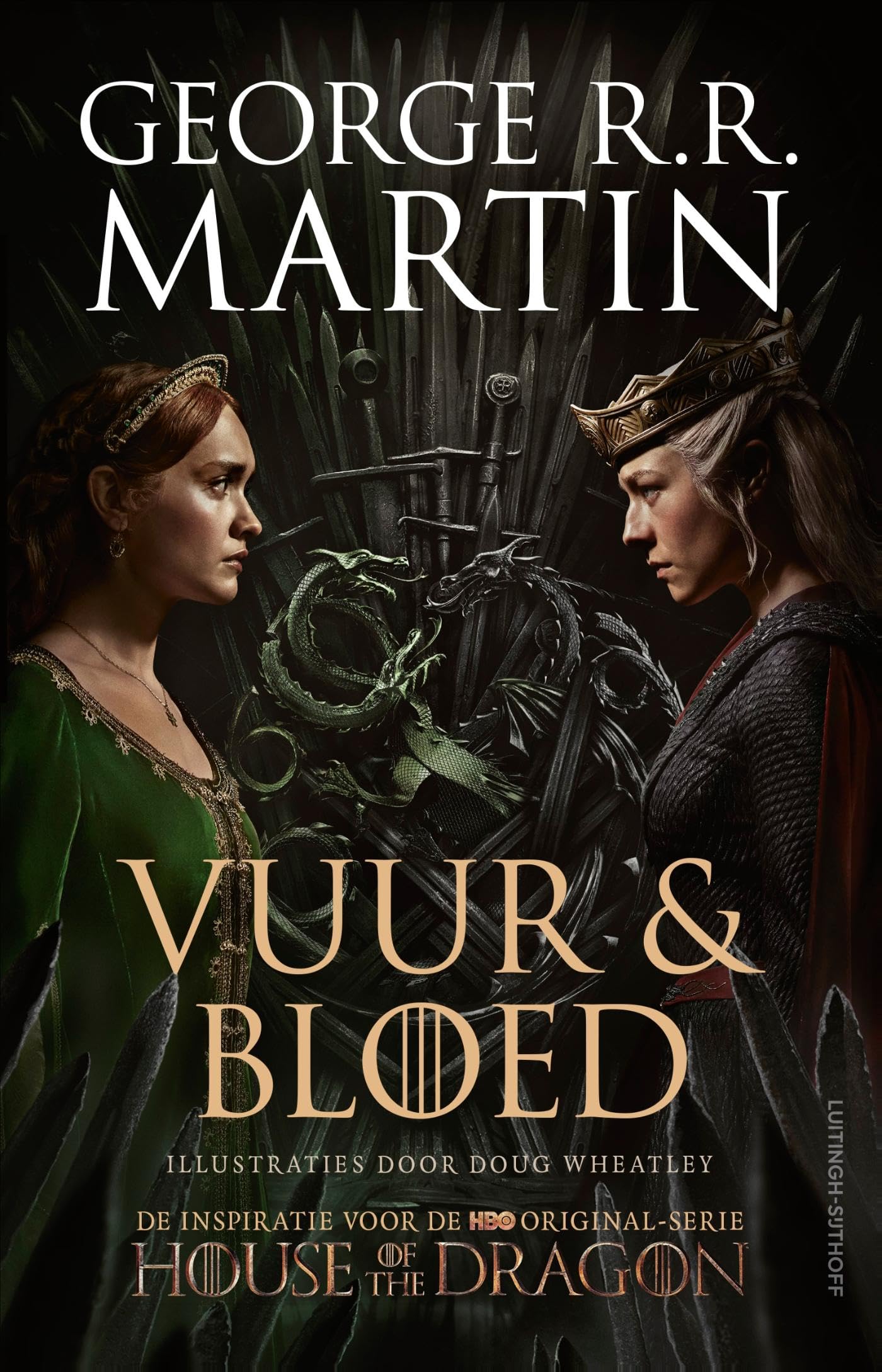Vuur en Bloed: De inspiratie voor de HBO Original-serie House of the Dragon book
