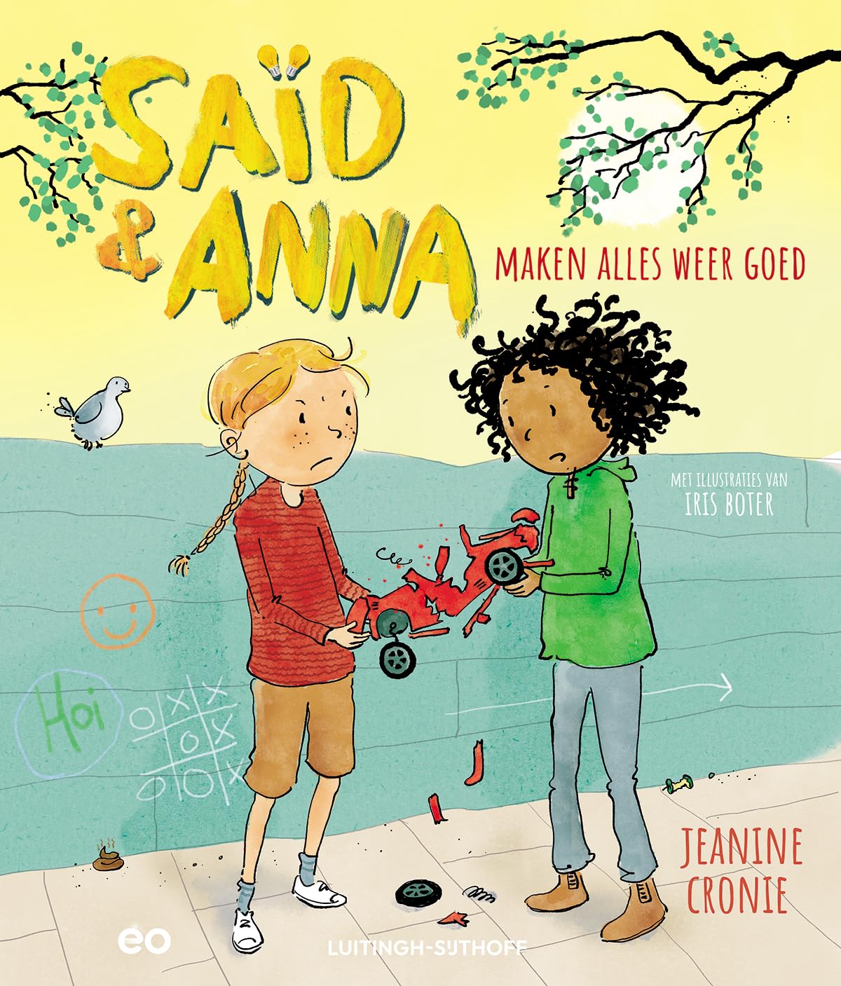 Saïd en Anna maken alles weer goed book