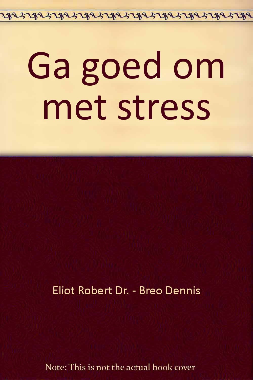 Ga goed om met stress book