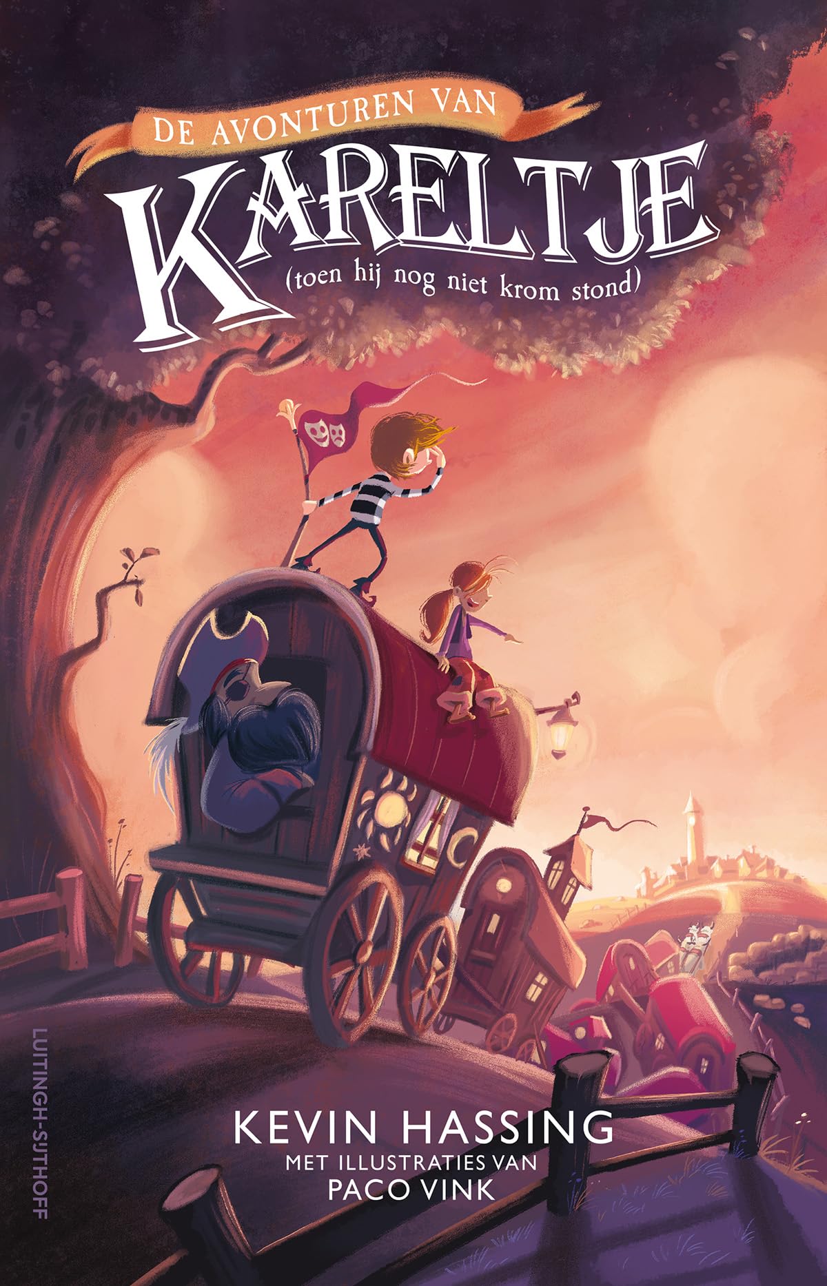 De avonturen van Kareltje (toen hij nog niet krom stond) book