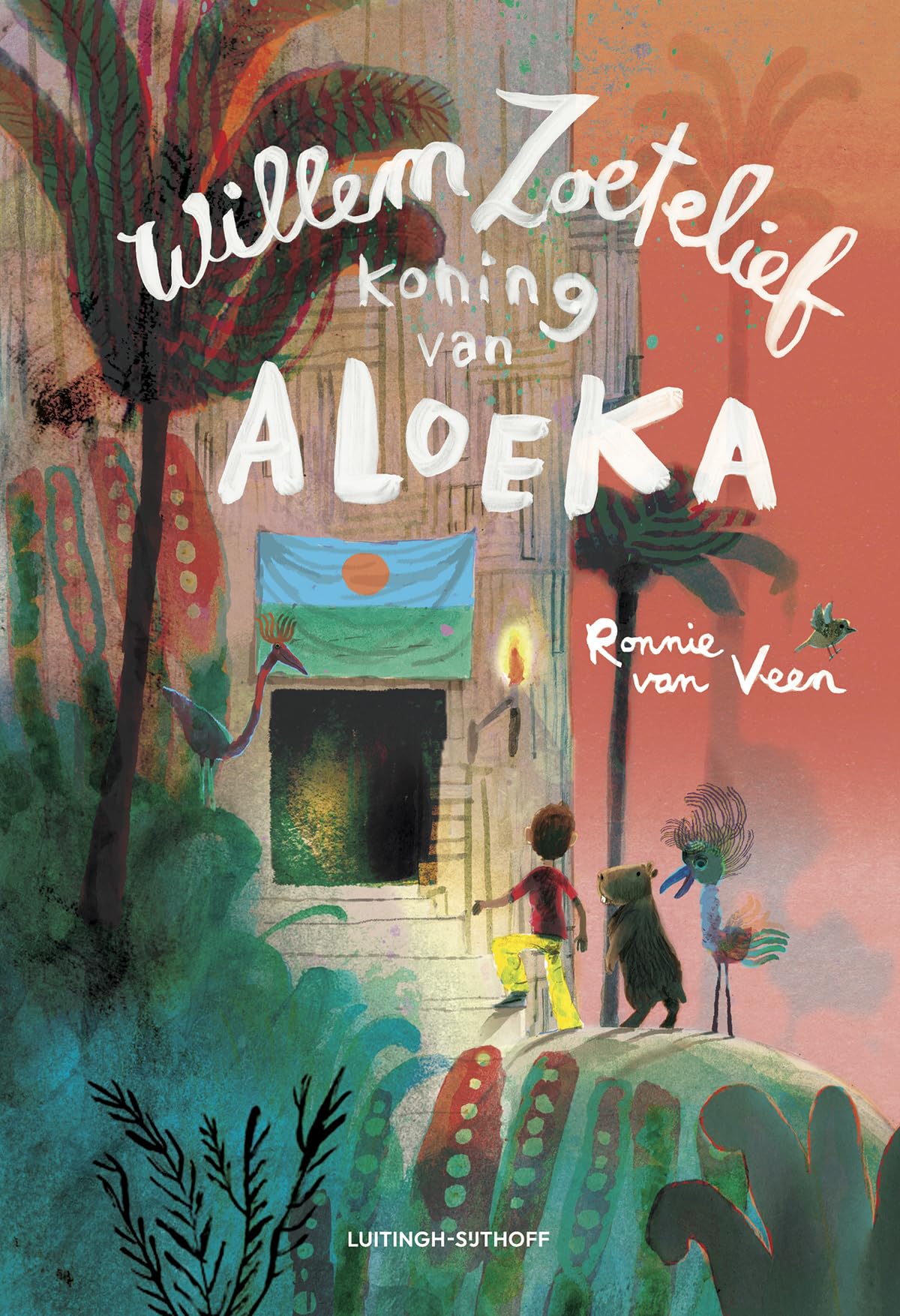 Willem Zoetelief, koning van Aloeka Non-fiction
