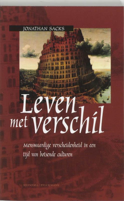 Leven met verschil: menswaardige verscheidenheid in een tijd van botsende culturen book