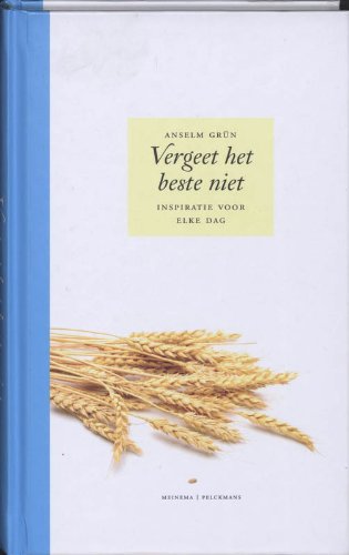 Vergeet het beste niet: inspiratie voor elke dag book