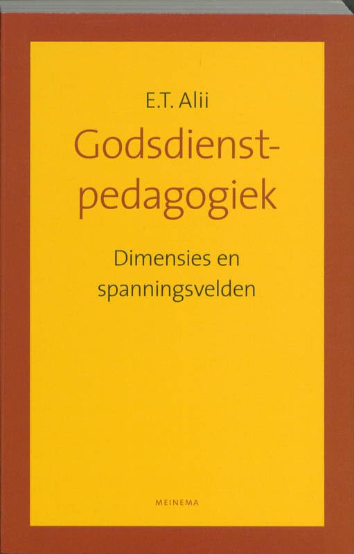 Godsdienstpedagogiek: dimensies en spanningsvelden Education & Training