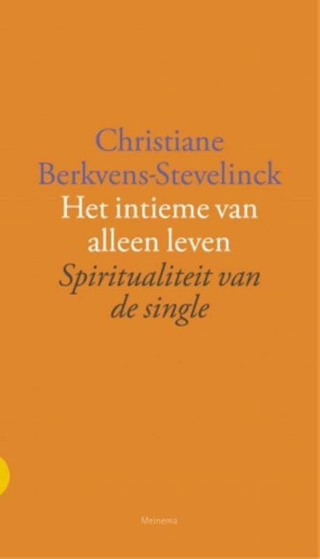 Het intieme van alleen leven Business, Finance & Career