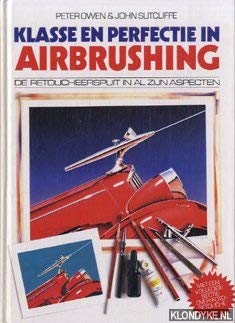 Klasse en perfectie in airbrushing book