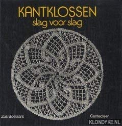 Kantklossen slag voor slag Books