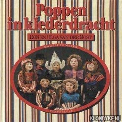 Poppen in klederdracht om zelf te maken book
