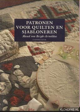 Patronen voor quilten en sjabloneren book