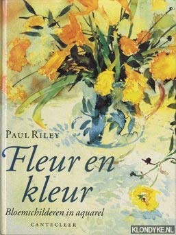 Fleur en kleur: bloemschilderen in aquarel Books