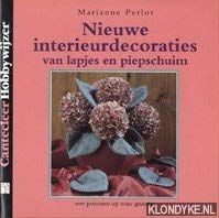 Nieuwe interieurdecoraties: van lapjes en piepschuim met patronen op ware grootte book