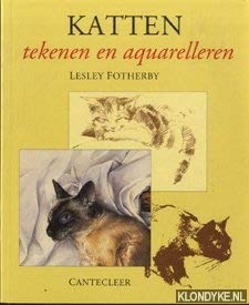 KATTEN TEKENEN EN AQUARELLEREN book
