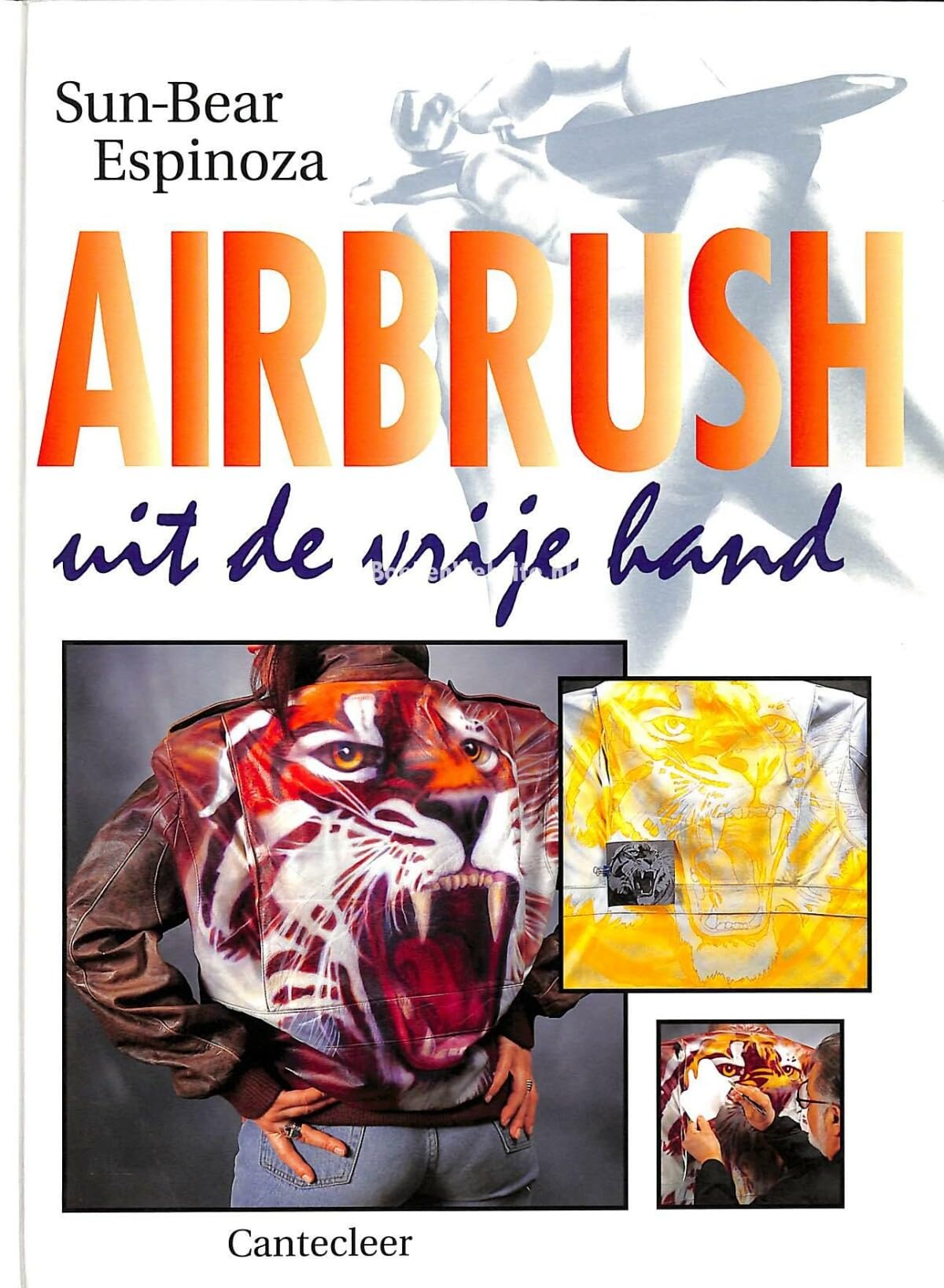 Airbrush uit de vrije hand book