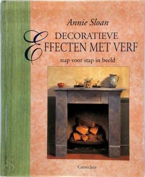 Decoratieve effecten met verf: stap voor stap in beeld Books