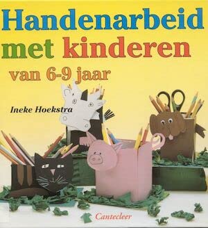 Handenarbeid met kinderen van 6-9 jaar book