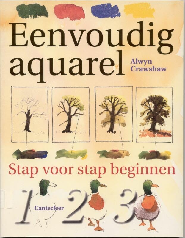 Eenvoudig aquarel: stap voor stap beginnen book