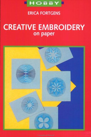 Creative Embroidery on Paper Books