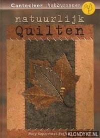 Product Image: Natuurlijk quilten (Cantecleer hobbytopper)