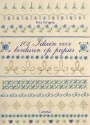 101 Ideeën voor borduren op papier book