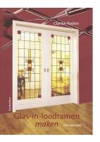 Glas-in-loodramen maken Books