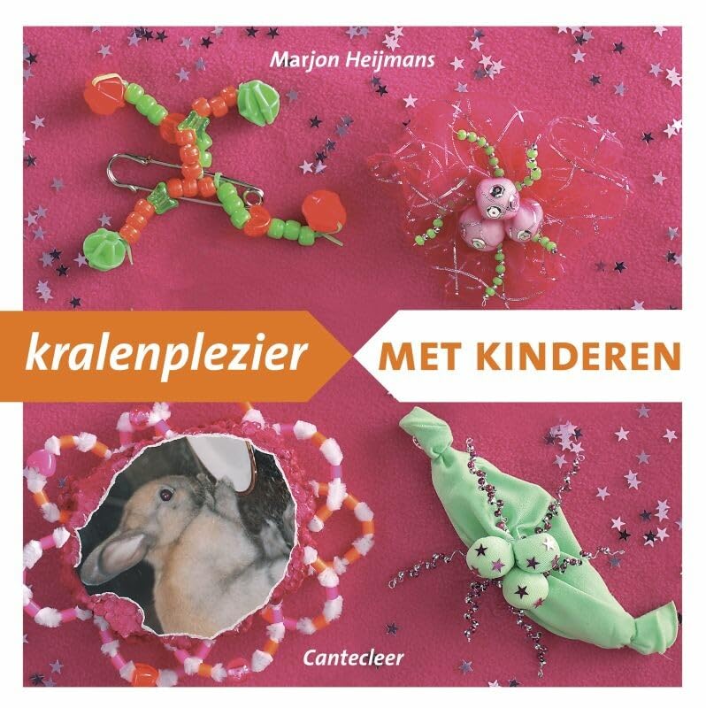 Kralenplezier met kinderen book