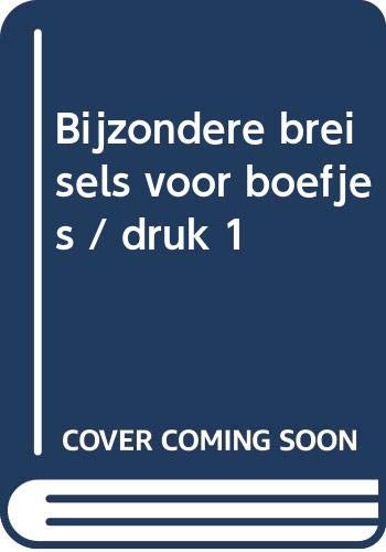 Bijzondere breisels voor boefjes book