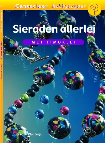 Sieraden allerlei, met fimoklei book