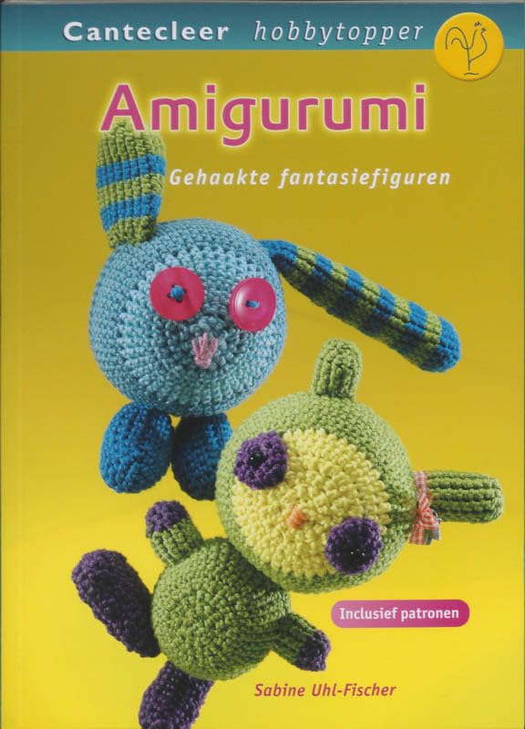 Amigurumi: gehaakte fantasiefiguren book