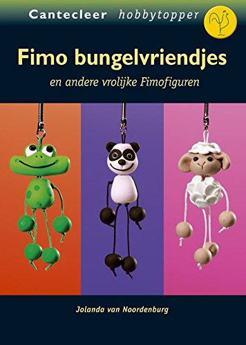 Fimo bungelvriendjes en andere vrolijke fimofiguren book