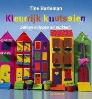Kleurrijk knutselen: samen knippen en plakken book