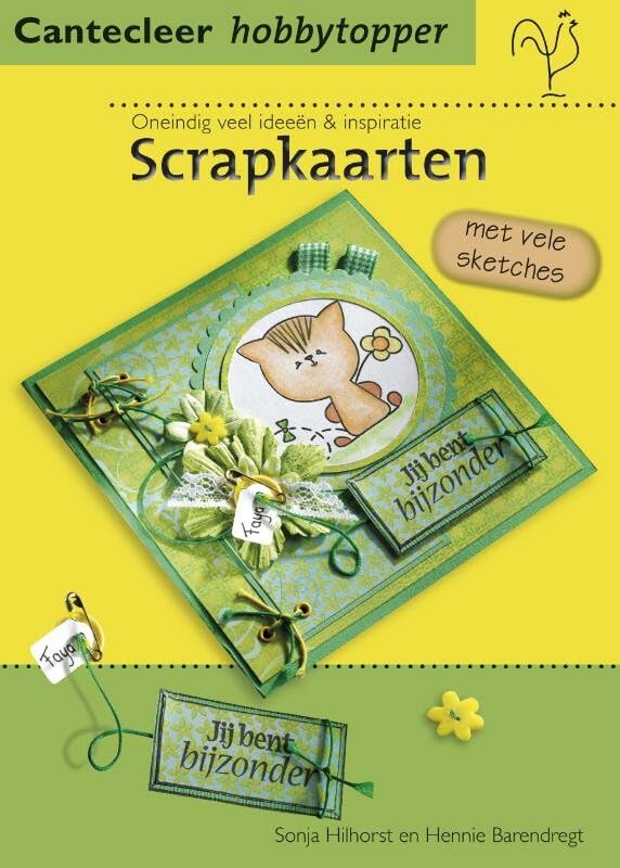 Scrapkaarten: oneindig veel ideeen & inspiratie met veel sketches book