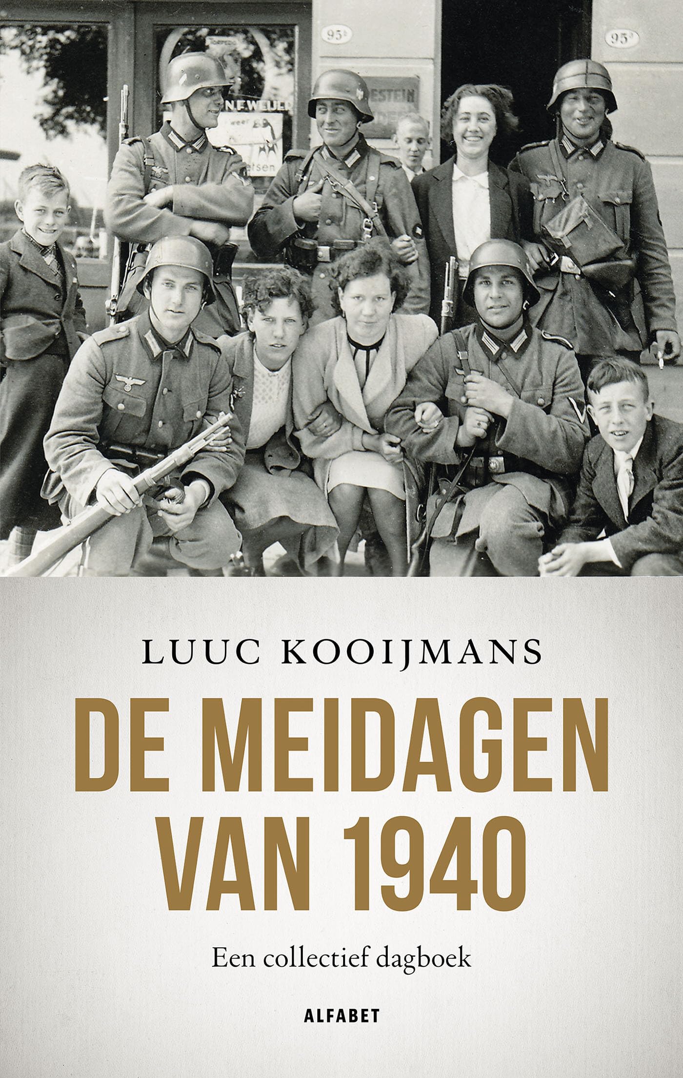 De meidagen van 1940: een collectief dagboek Action & Adventure