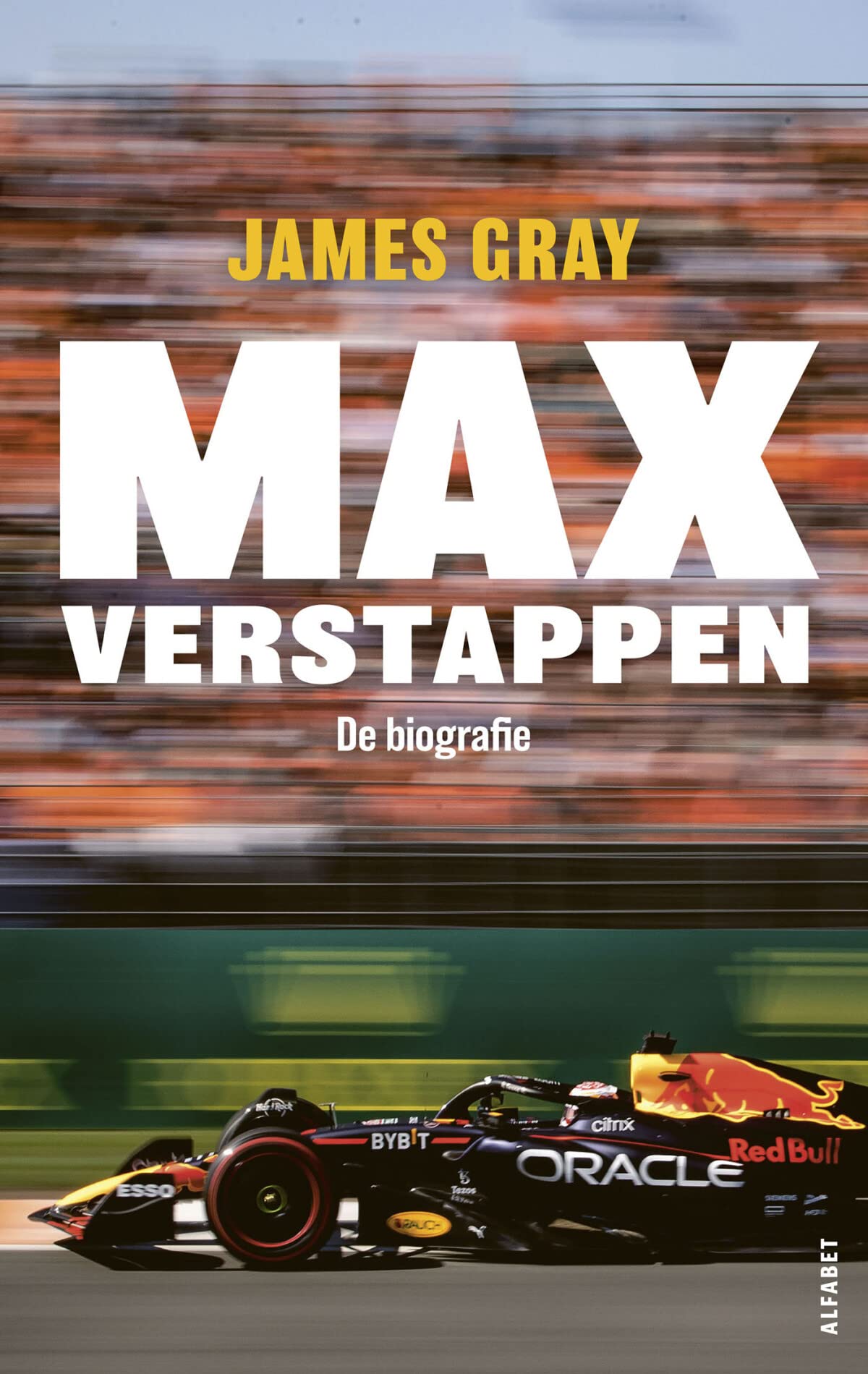 Max Verstappen: het verhaal van een kampioen book