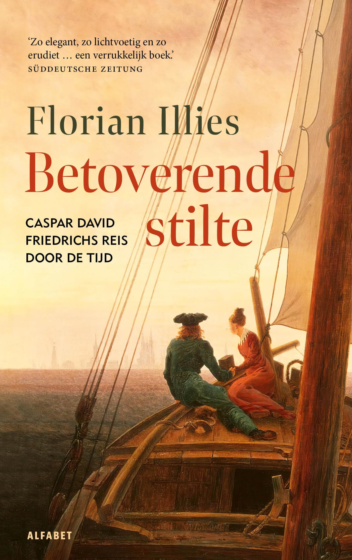 Betoverende stilte: Caspar David Friedrichs reis door de tijd book