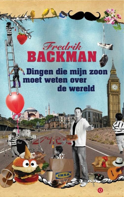 Dingen die mijn zoon moet weten over de wereld book