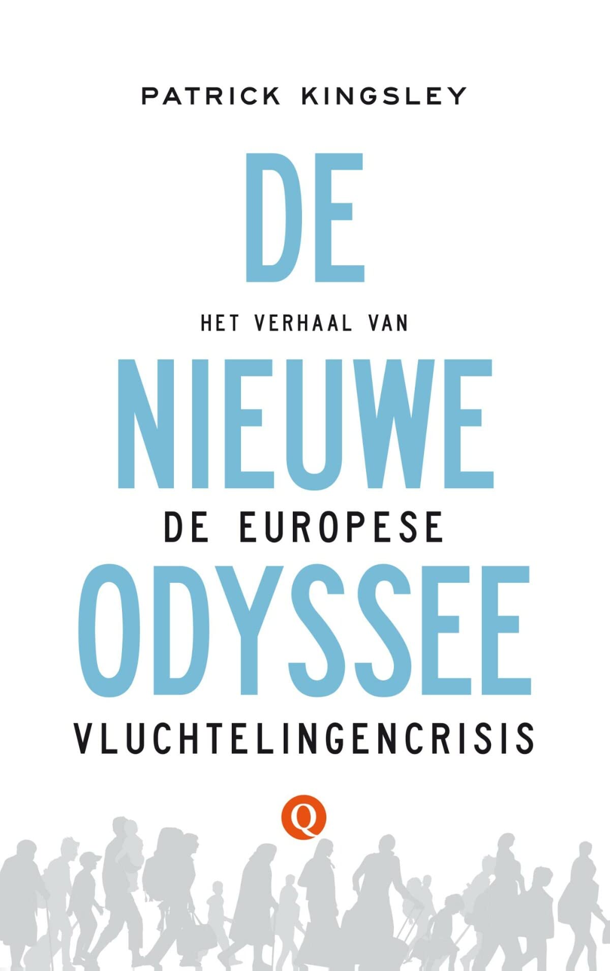 De nieuwe odyssee: het verhaal van de Europese vluchtelingencrisis book