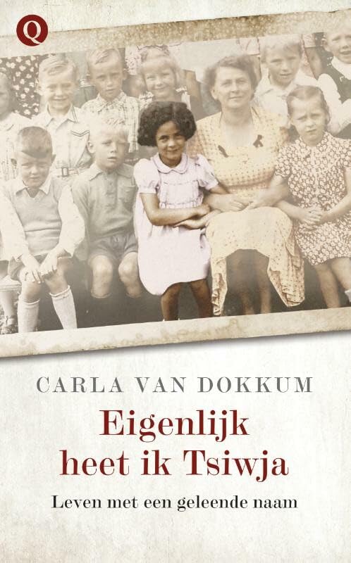 Eigenlijk heet ik Tsiwja: leven met een geleende naam book