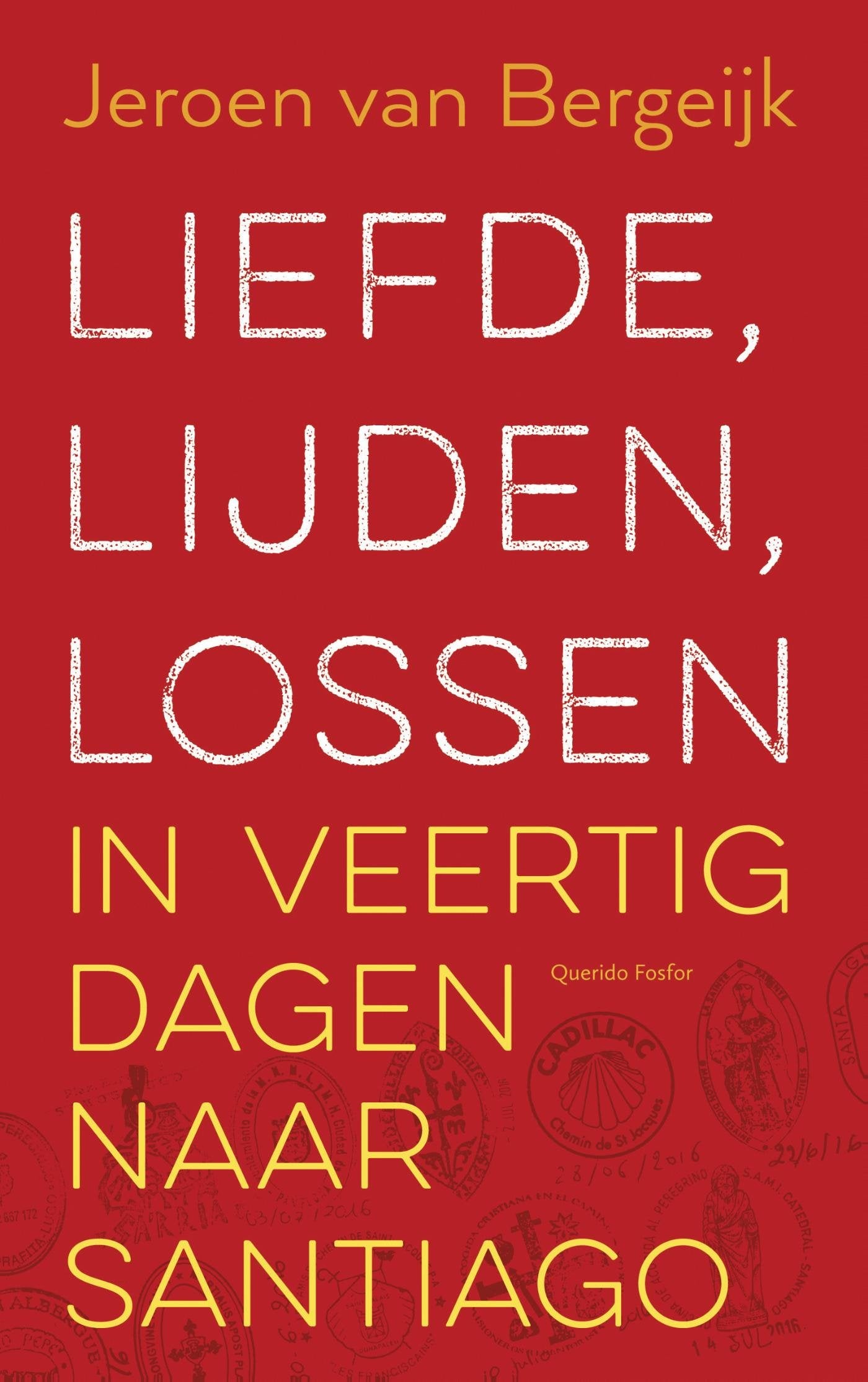 Liefde, lijden, lossen: in veertig dagen naar Santiago book