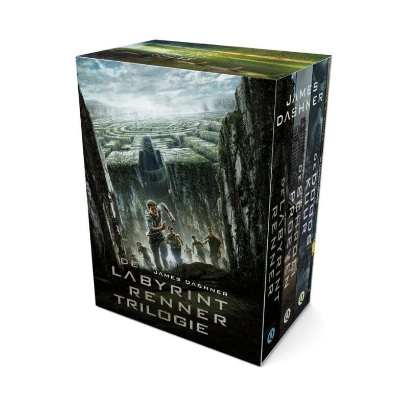 De Labyrintrenner trilogie: De Labyrintrenner, De schroeiproeven, De doodskuur en De Labyrintrenner-files book