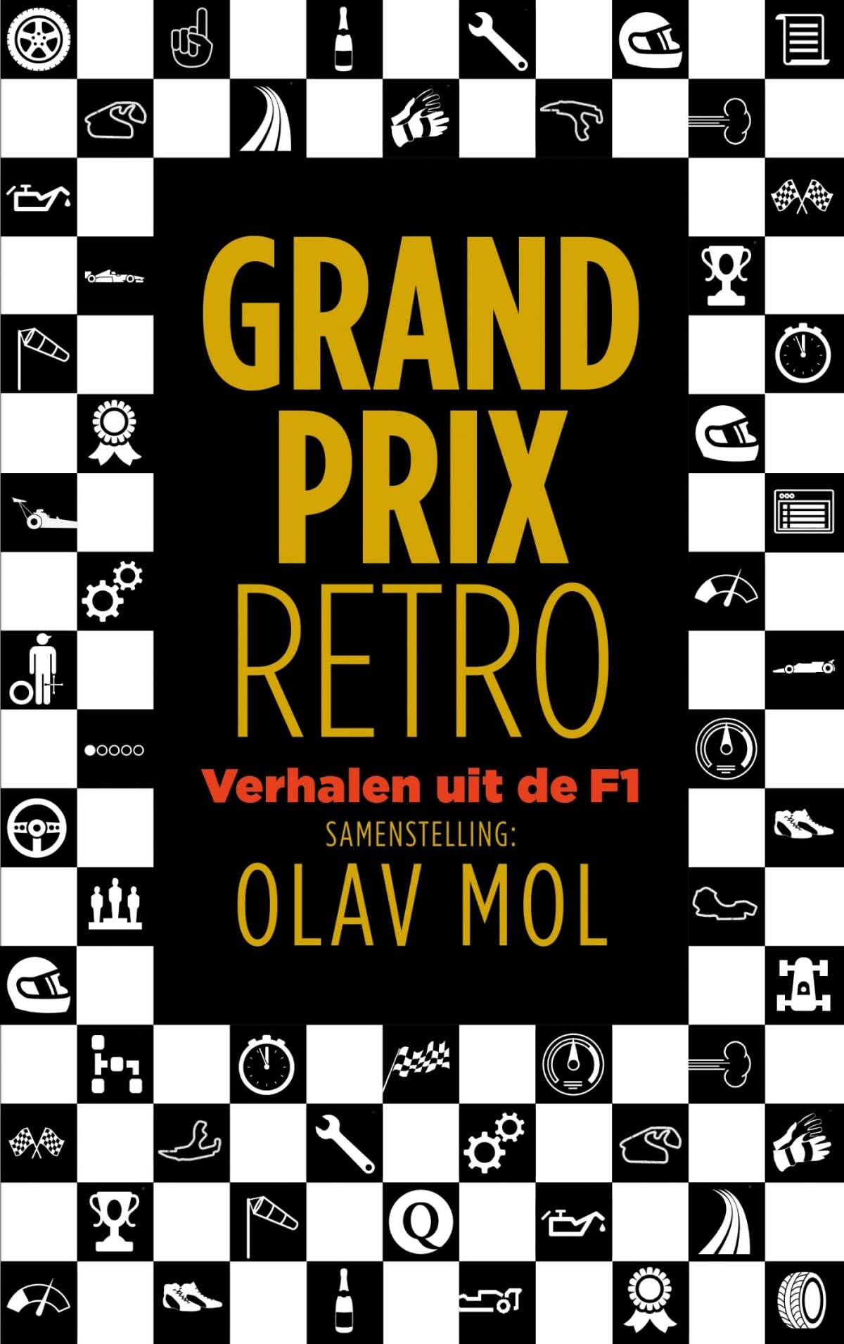 Grand Prix Retro: verhalen uit de F1 book