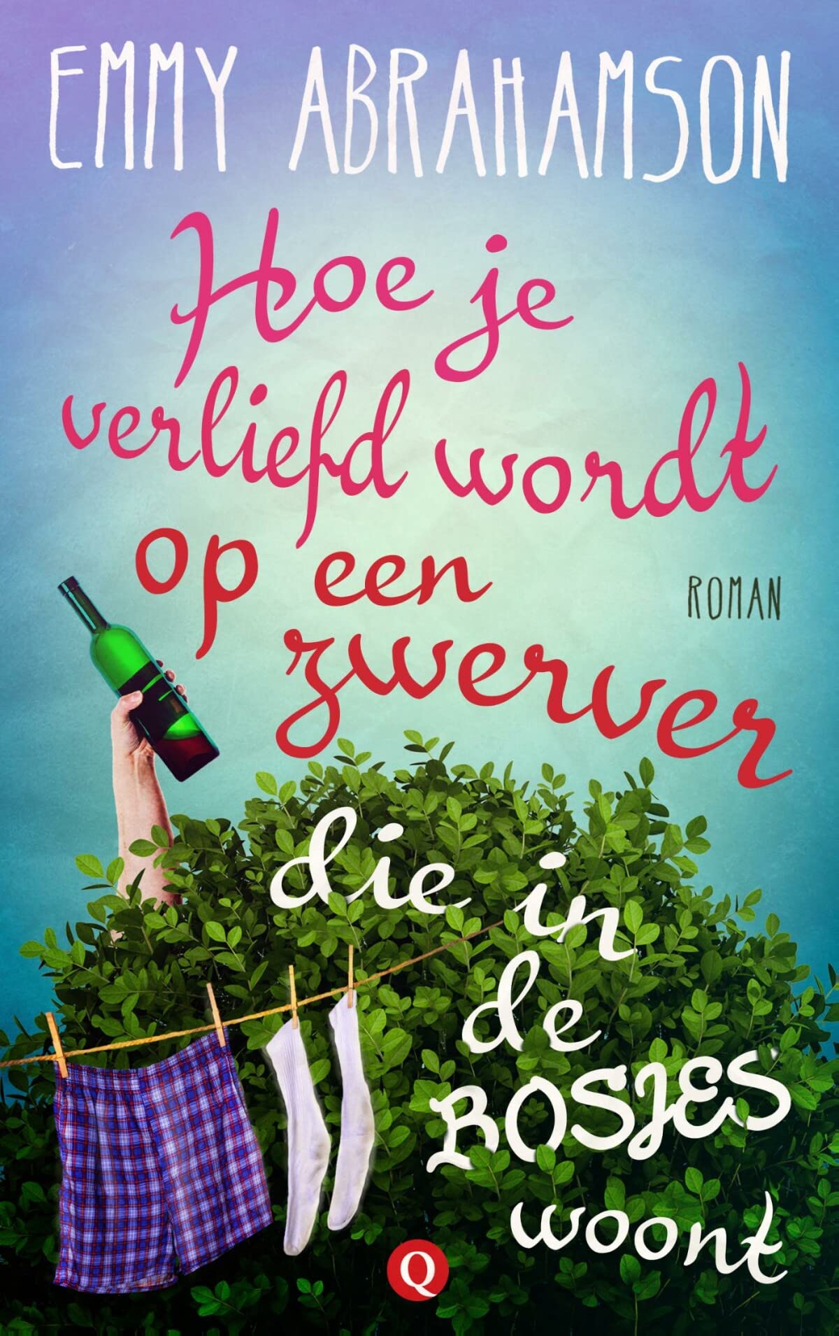 Hoe je verliefd wordt op een zwerver die in de bosjes woont book